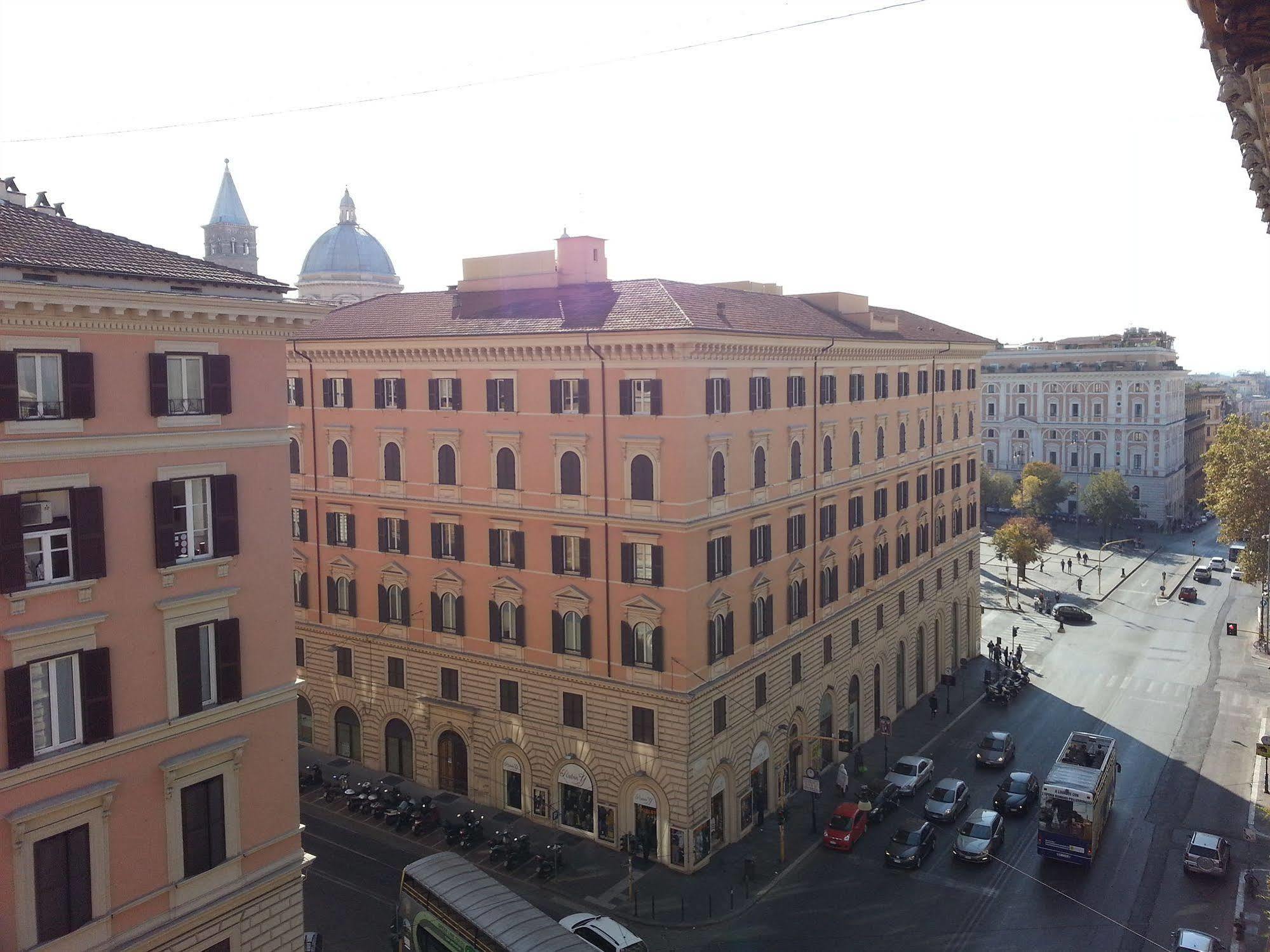Hotel Marcantonio Roma Ngoại thất bức ảnh